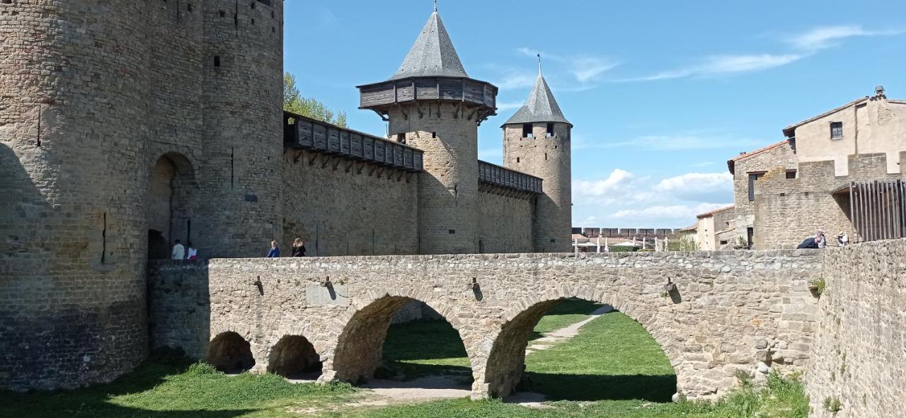 La Douce Cathare Lejlighed Carcassonne Eksteriør billede