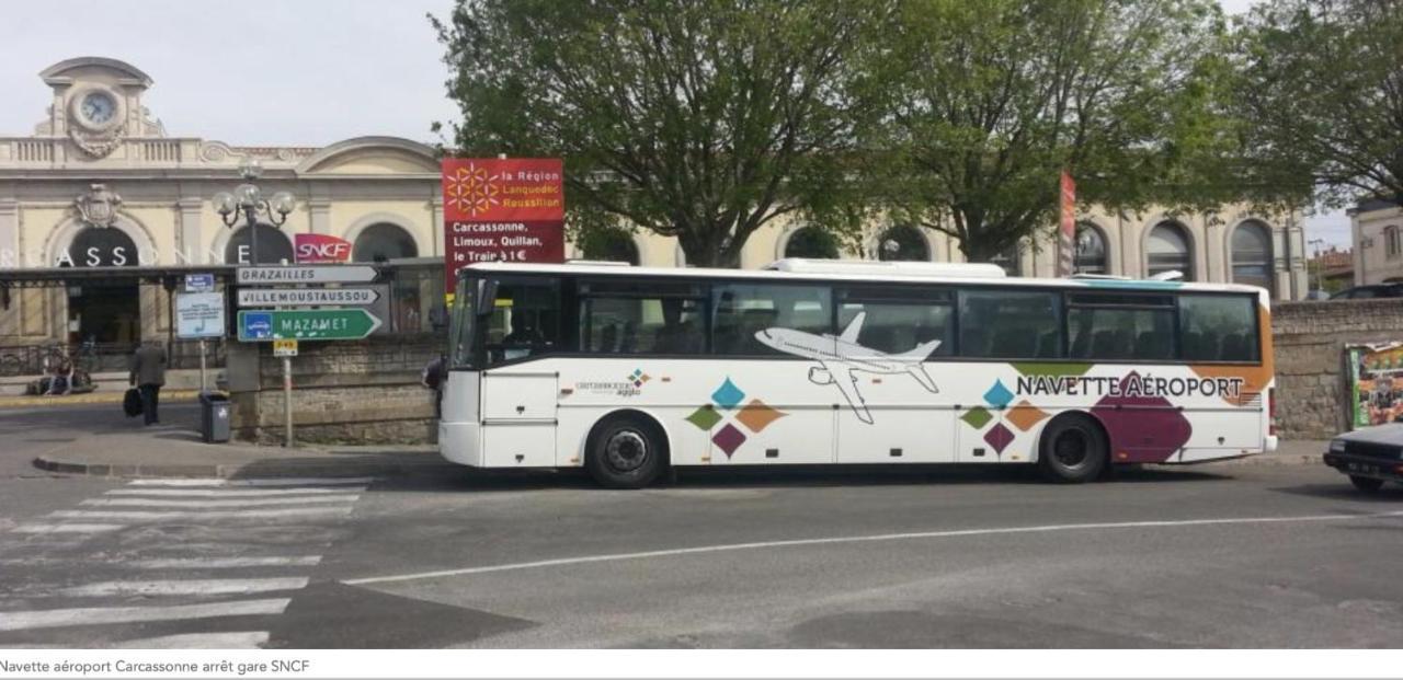 La Douce Cathare Lejlighed Carcassonne Eksteriør billede